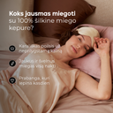 Šilkinė miego kepurė