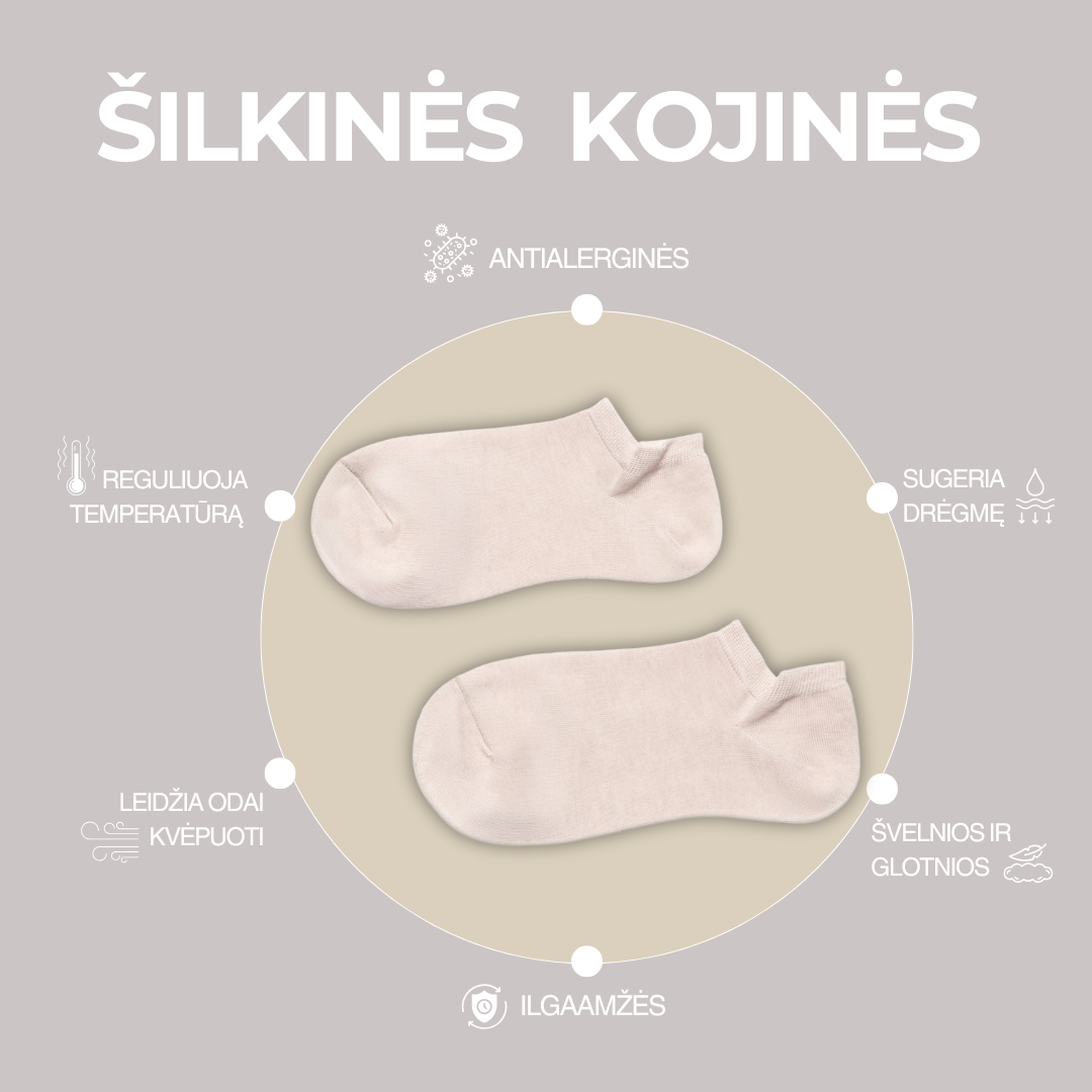 Šilkinės kojinės - NO.11