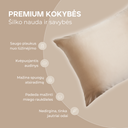 Šilkinis pagalvės užvalkalas