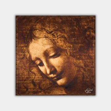Leonardo da Vinci - Jaunos moters portretas