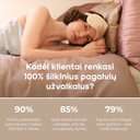 Šilkinis pagalvės užvalkalas
