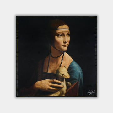 Leonardo da Vinci - Dama su šermuonėliu