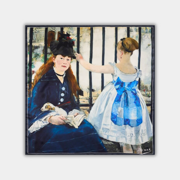 Édouard Manet - Geležinkelis