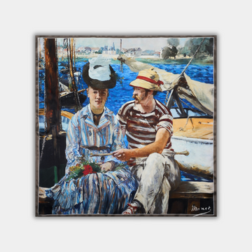 Édouard Manet - Argenteuil