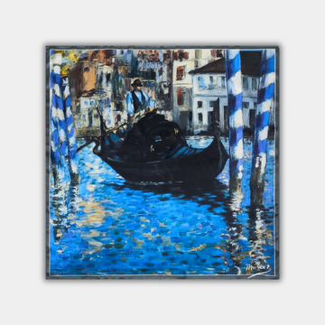 Édouard Manet - Didysis Venecijos kanalas