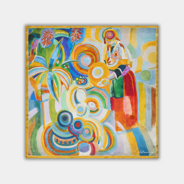 Robert Delaunay - Portugalių moteris