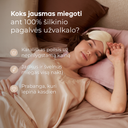 Šilkinis pagalvės užvalkalas