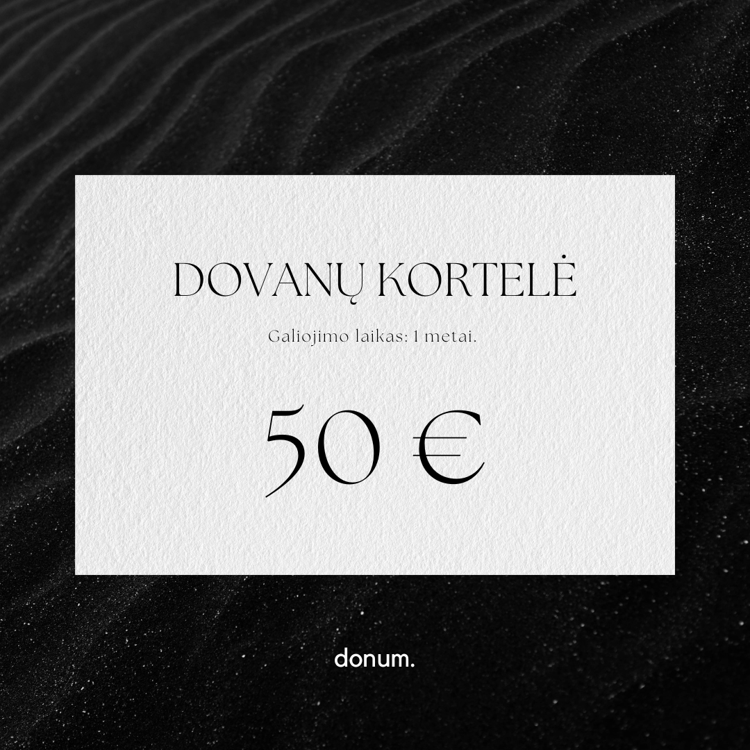 Dovanų kortelė - Elektroninė