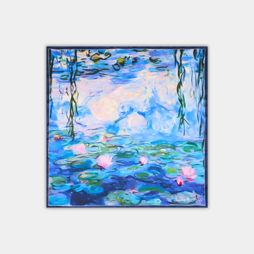 Claude Monet - Vandens lelijos