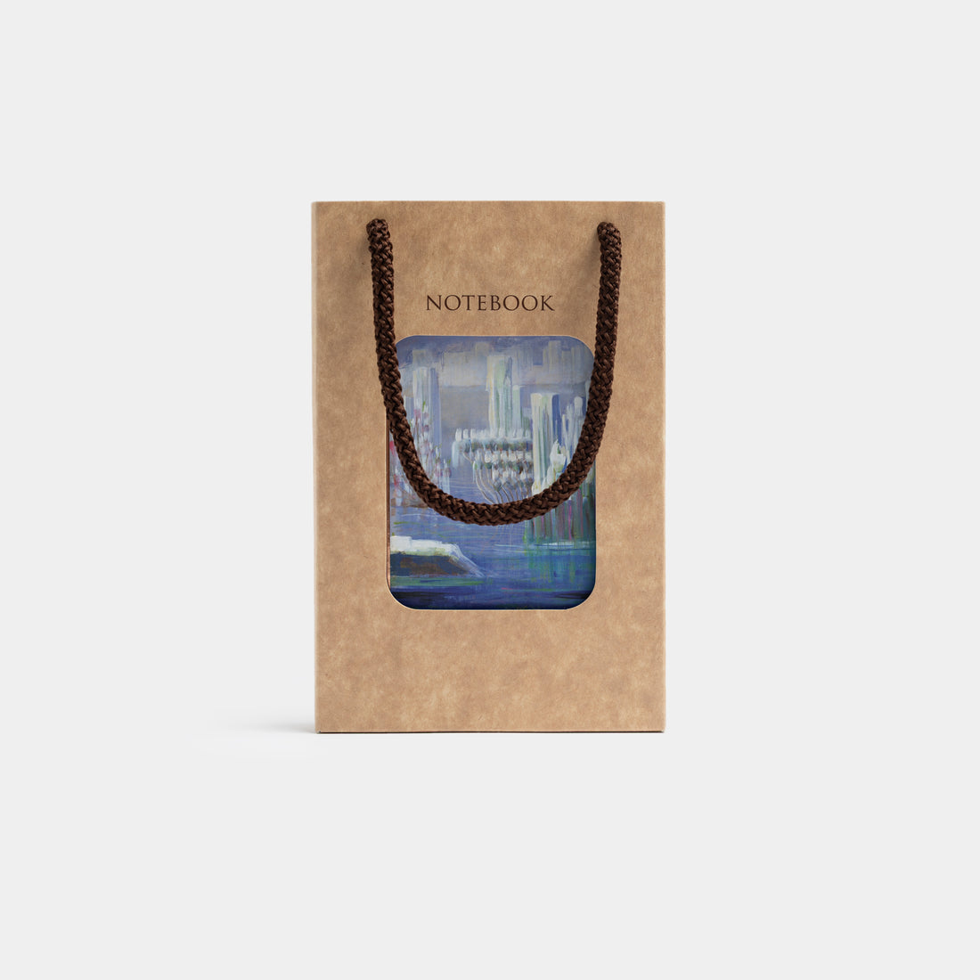 Užrašų knygelė - Pasaulio sutvėrimas. Žiema