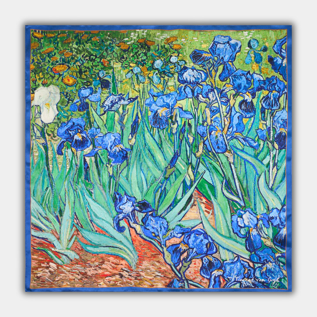 Vincent van Gogh - Irisai