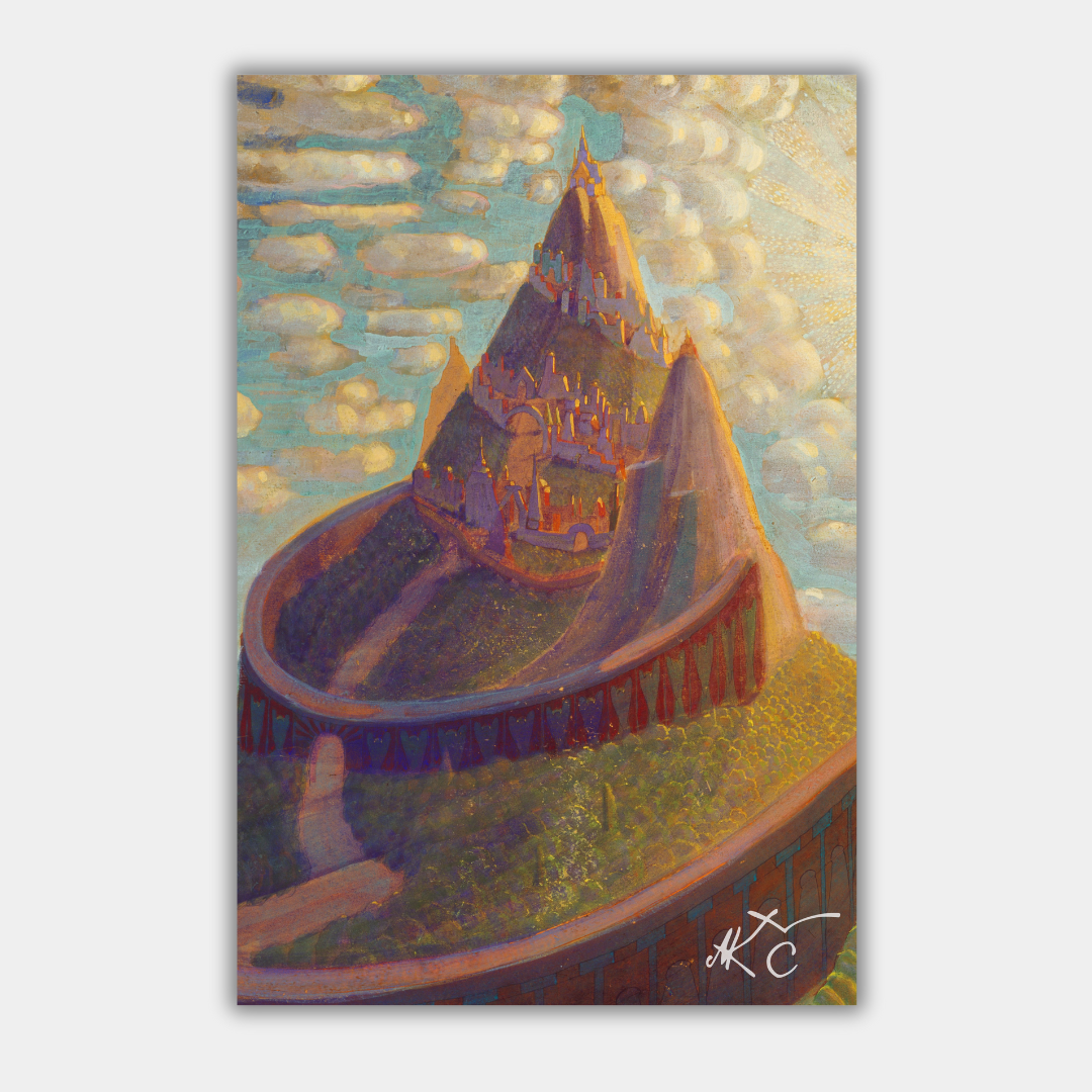 M. K. Čiurlionio paveikslas