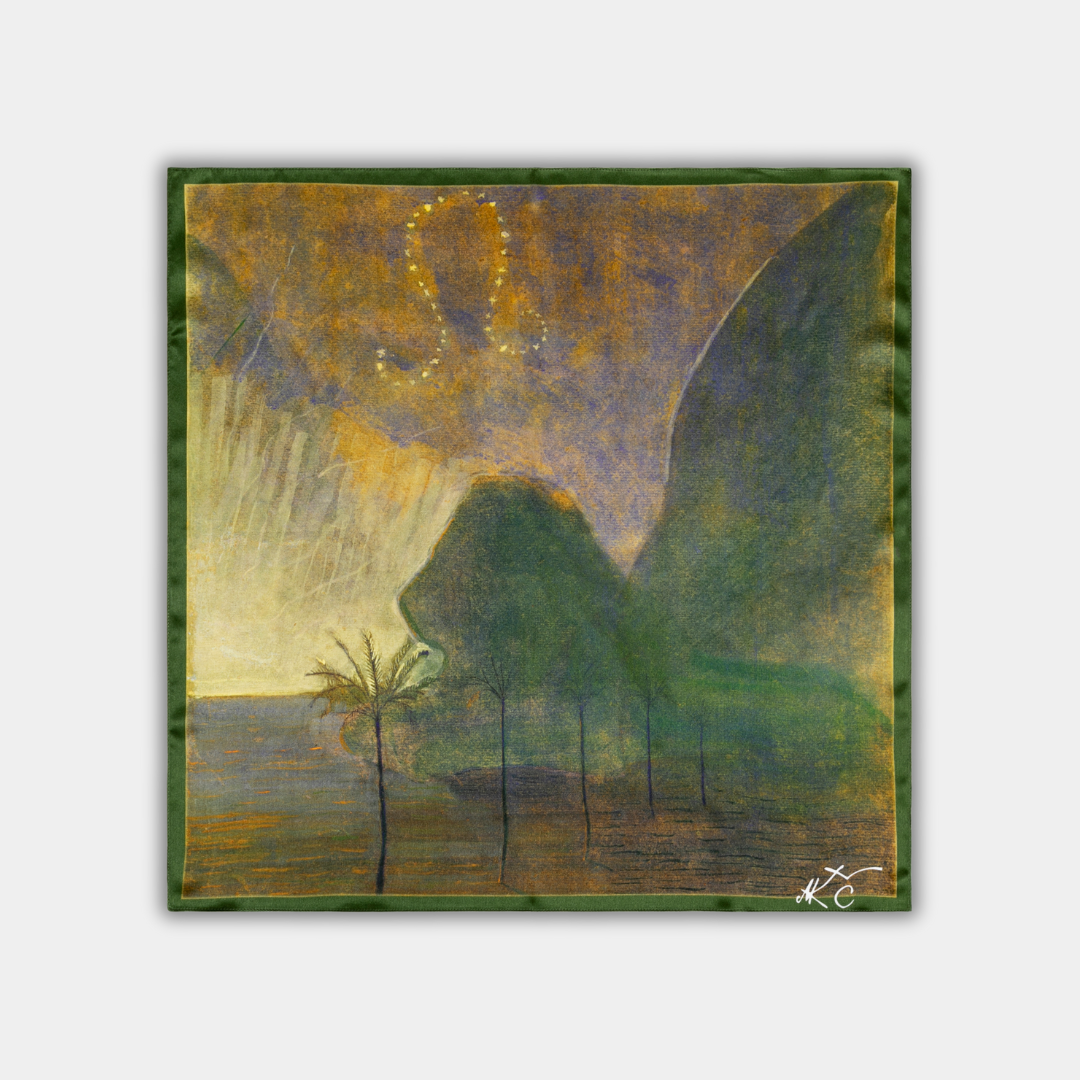 M.K. Čiurlionis  - Saulė eina Liūto ženklu