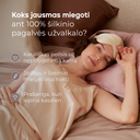 Šilkinis pagalvės užvalkalas