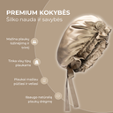 Šilkinė miego kepurė