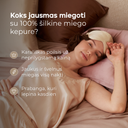 Šilkinė miego kepurė