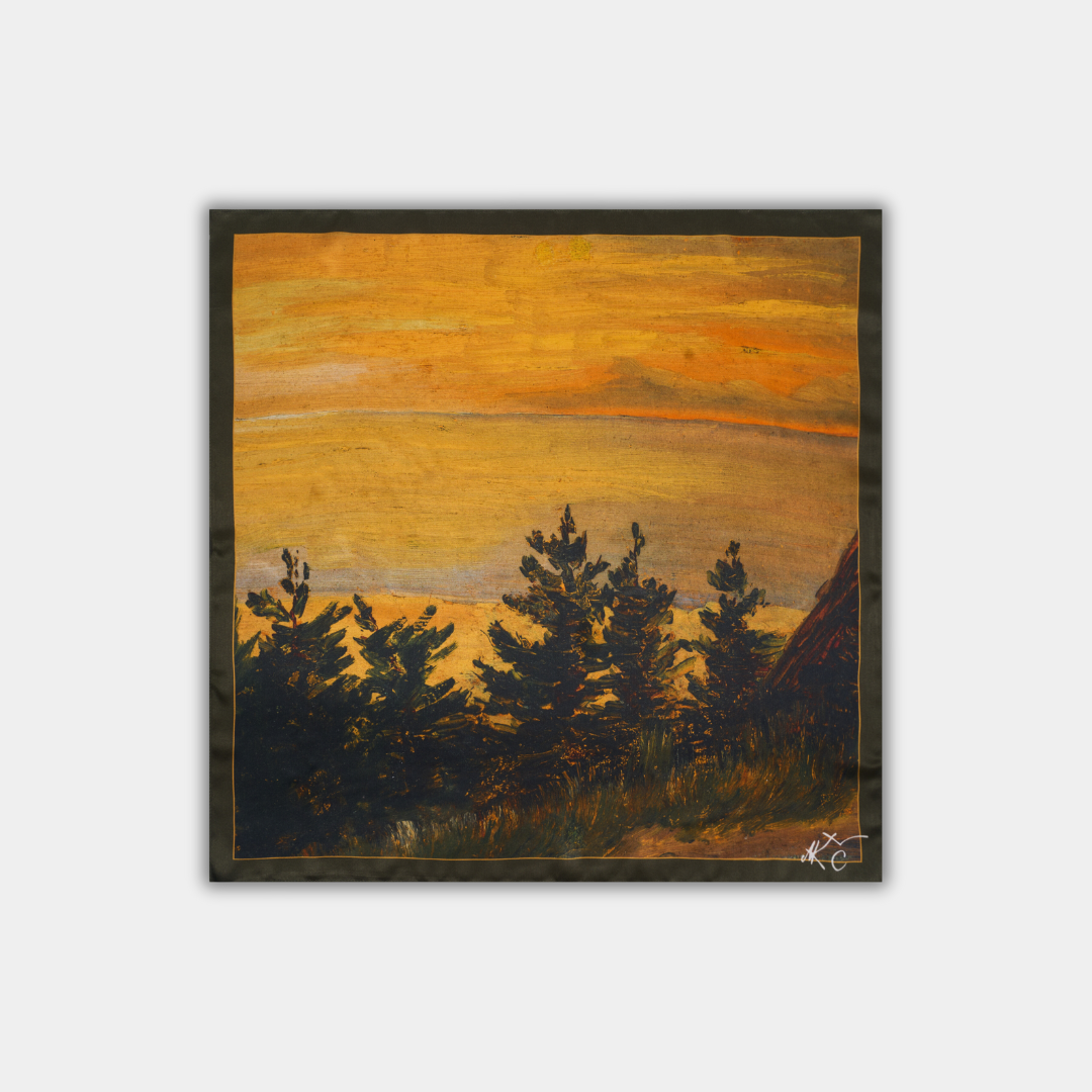 M.K. Čiurlionis - Pajūrio vaizdelis