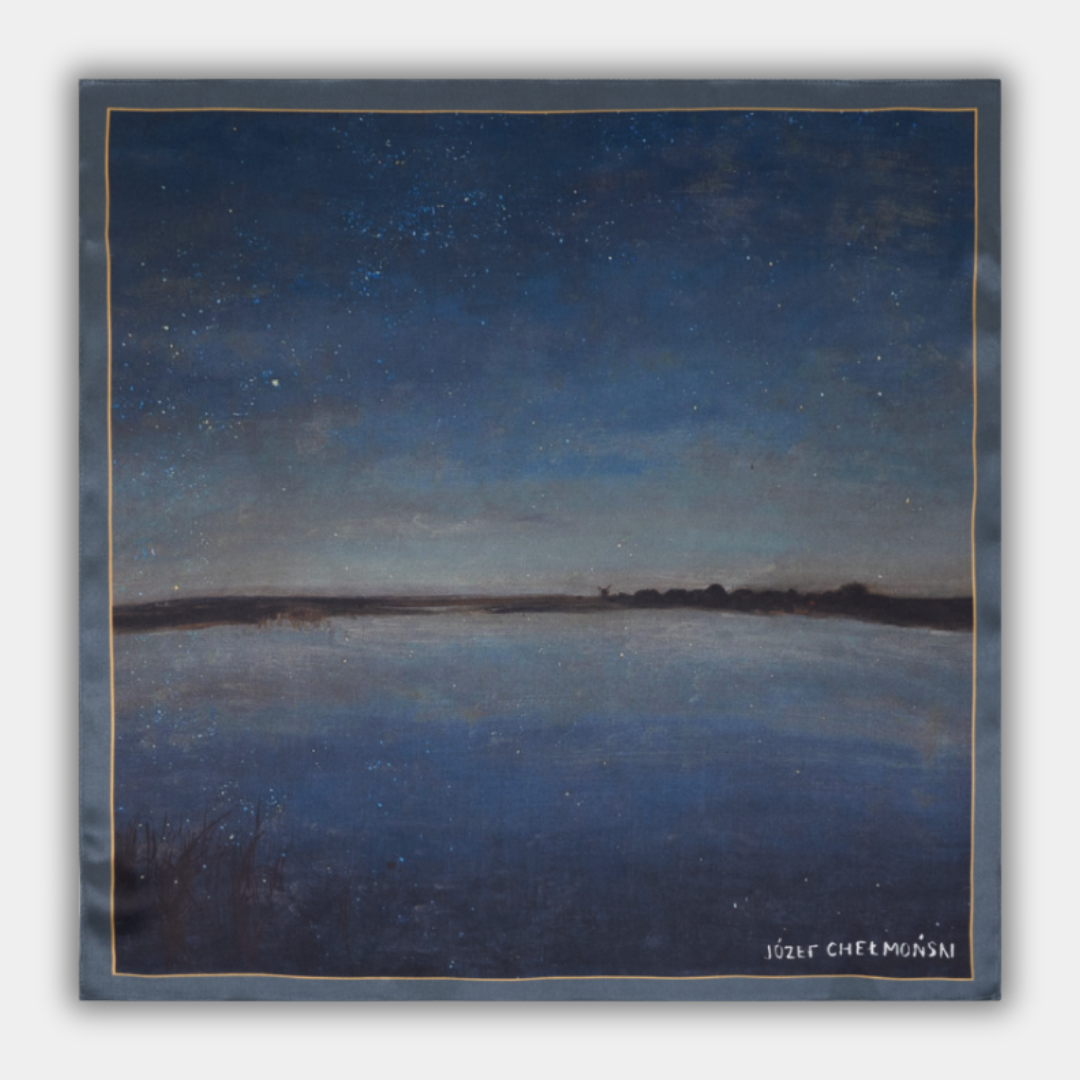 Józef Chełmoński - Žvaigždėta naktis
