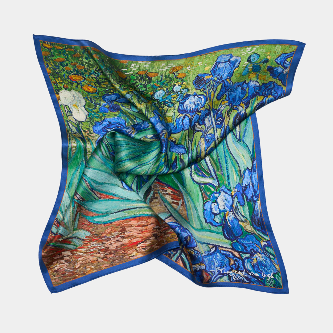 Vincent van Gogh - Irisai