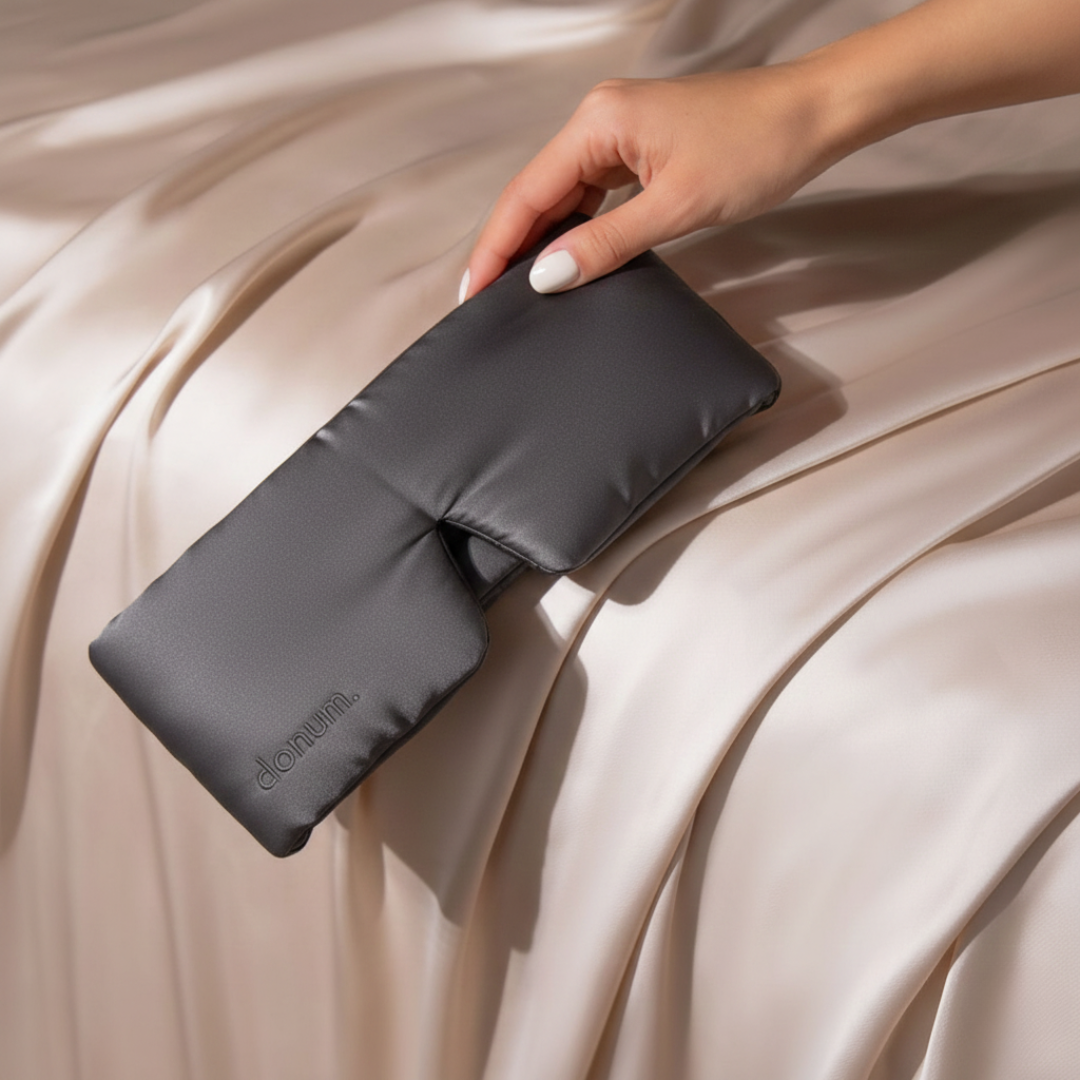 Šilkinė miego kaukė